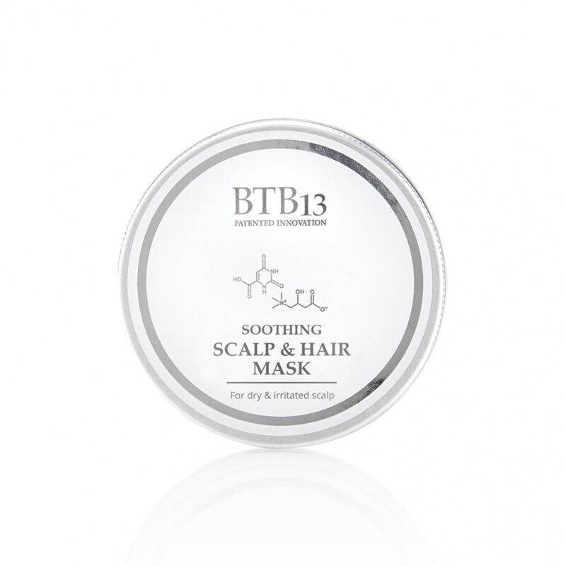 BTB13 Soothing Scalp & Hair Mask 200ml