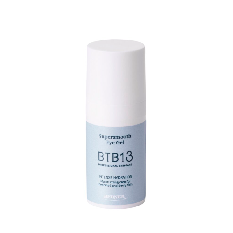 BTB13 Supersmooth Eye Gel 15 ml silmänympärysgeeli niasinamidilla, retinolilla ja hyaluronihapolla