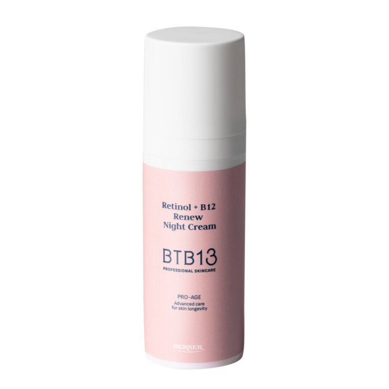 BTB13 Retinol+B12 Renew Night Cream